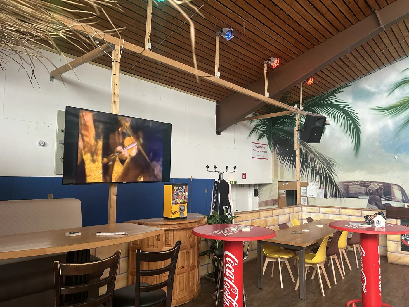 Lounge-Bereich Sportcenter Wipperfürth
