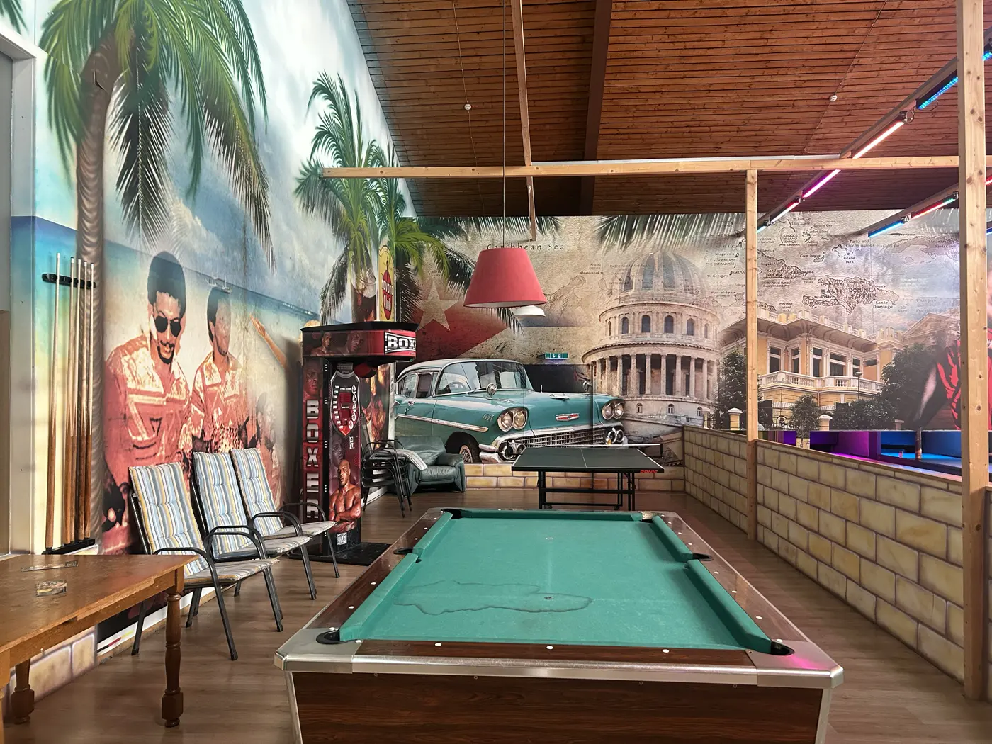 Pool und Billard im Sportcenter Wipperfürth